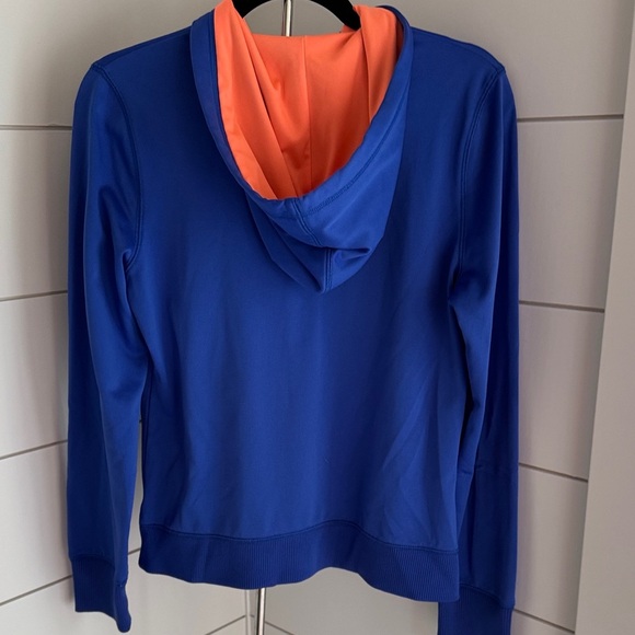 Fila Blue and Orange Zip-Up Hoodie - Picture 3 of 4